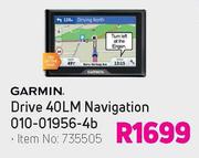 Garmin Drive 40LM Navigation 010-01956-4b
