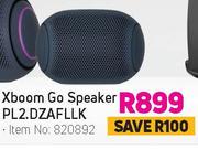 Xboom Go Speaker PL2.DZAFLLK