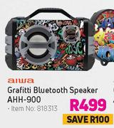 Aiwa Grafitti Bluetooth Speaker AHH-900