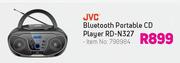 JVC Bluetooth Portable CD Player RD-N327