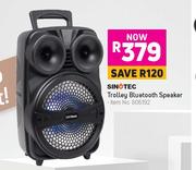 Sinotec Trolley Bluetooth Speaker