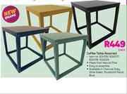 Coffee Table Assorted-Each