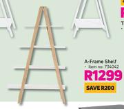 A Frame Shelf