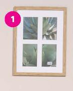 Decor Bailey 4 Picture Framer