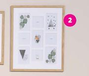  Decor Bailey 9 Picture Frame