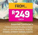 Assorted Comforter's-Each
