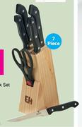 Excellent House 7 Piece Knife Block Set