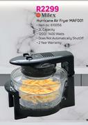 Milex Hurricane Air Fryer MAF001