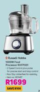 Russell Hobbs 1000W Food Processor RHFP001