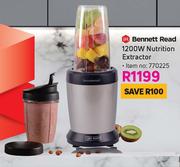 Bennett Read 1200W Nutrition Extractor