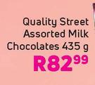 Quality Street Assorted Milk Chocolates-435g