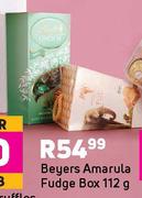 Beyers Amarula Fudge Box-112g