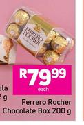 Ferrero Rocher Chocolate Box-200g Each