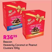 Beacon Heavenly Coconut Or Peanut Clusters-100g