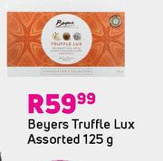 Beyers Truffle Lux Assorted-125g