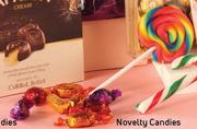 Novelty Candies Medium Round