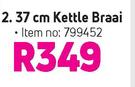 Master Chef 37cm Kettle Braai
