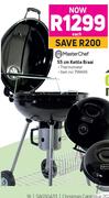 Master Chef 55cm Kettle Braai