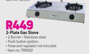 Cadac 2 Plate Gas Stove