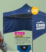 Camp Master 3 x 3 Gazebo