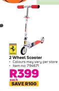 2 Wheel Scooter