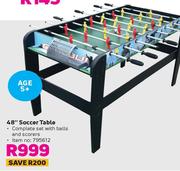 Shoot 48" Soccer Table