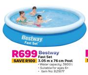 Bestway Fast Set Pool 3.05m x 76cm