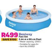 Bestway Fast Set Pool 2.44m x 66cm
