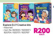 Explore D.I.Y Creative Kits Assorted-Each