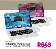 I-Play Multi Laptop White Or Pink-Each