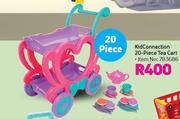 Kid Connection 20 Piece Tea Cart