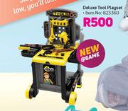 Deluxe Tool Playset