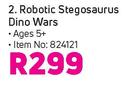 Robo Alive Robotic Stegosaurus Dino Wars