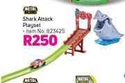 Metal Machines Shark Attack Playset
