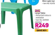 Sunny Large Table-Each