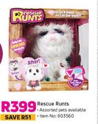 Rescue Runts