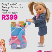 Stay Trend 46cm Trendy Girl & Her Shop