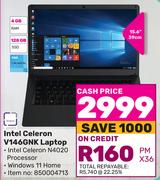 Proline Intel Celeron V146GNK Laptop