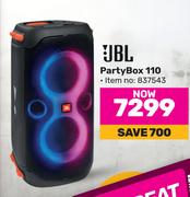 JBL Partybox 110