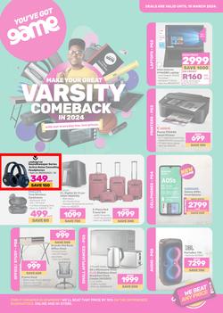 Game : Make Your Great Varsity Comeback In 2024 (21 February - 10 March 2024), page 1