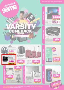 Game : Make Your Great Varsity Comeback In 2024 (21 February - 10 March 2024), page 1