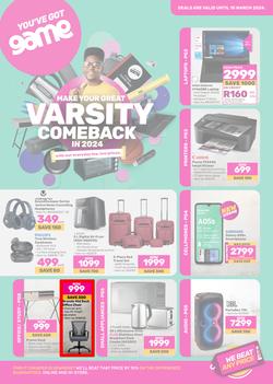 Game : Make Your Great Varsity Comeback In 2024 (21 February - 10 March 2024), page 1