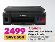Canon Pixma G2410 3-In-1 Colour Printer