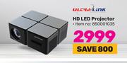 Ultra-Link HD LED Projector