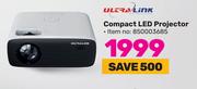 Ultra-Link Compact LED Projector