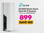Tp-Link AC1200 Whole-Home Mesh Wi-Fi System 850000382 