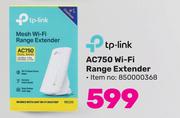 Tp-Link AC750 Wi-Fi Range Extender 