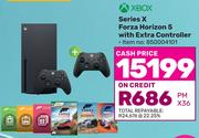 XBOX Series X Forza Horizon 5 With Extra Controller