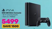PS4 500 GB Slim Console 