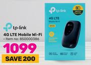 Tp-Link 4G LTE Mobile Wi-Fi 